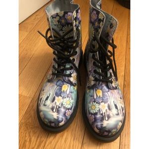 Dr. Martens Slime Floral Pascal Boot Women’s